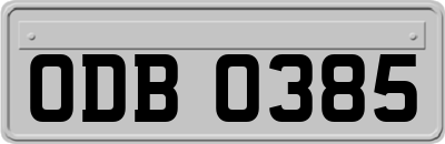 ODB0385