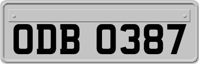 ODB0387