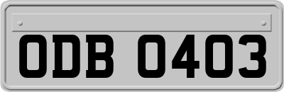 ODB0403