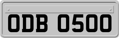 ODB0500