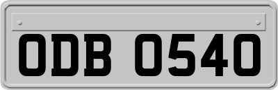 ODB0540