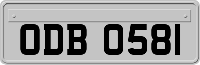 ODB0581