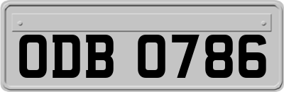 ODB0786