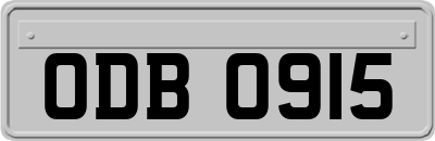 ODB0915