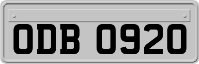 ODB0920