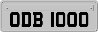 ODB1000