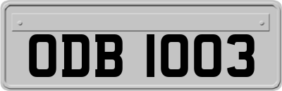 ODB1003