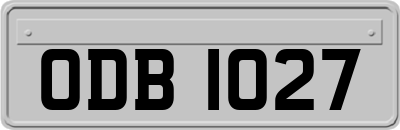 ODB1027