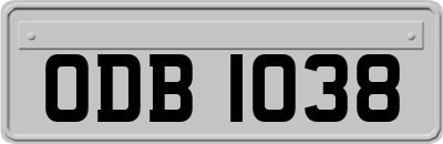 ODB1038