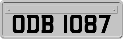 ODB1087