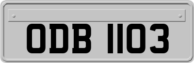 ODB1103