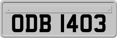 ODB1403