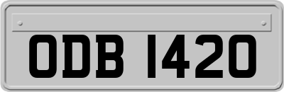 ODB1420