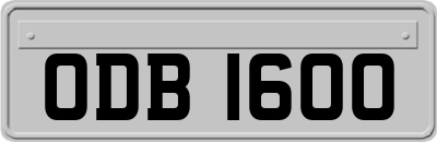 ODB1600
