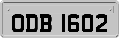ODB1602