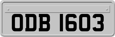 ODB1603