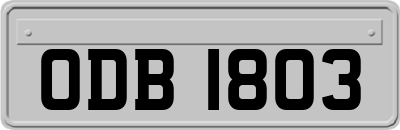 ODB1803