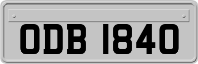 ODB1840