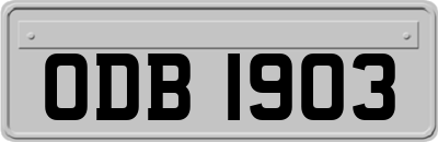 ODB1903
