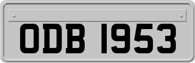 ODB1953