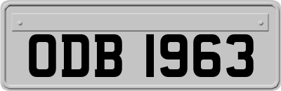 ODB1963