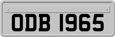 ODB1965