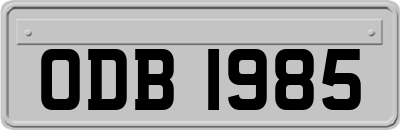 ODB1985