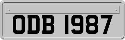 ODB1987