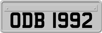 ODB1992