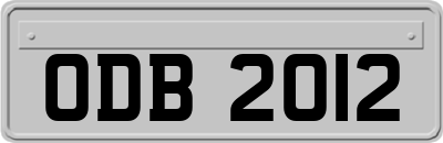 ODB2012