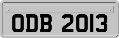 ODB2013