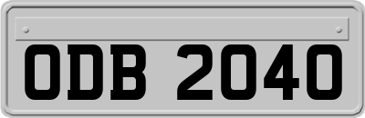 ODB2040
