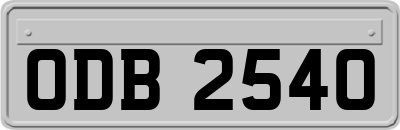 ODB2540