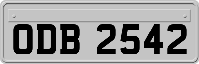 ODB2542