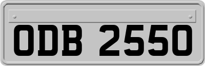 ODB2550