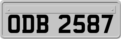 ODB2587