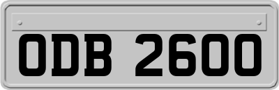 ODB2600