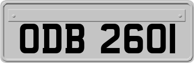 ODB2601