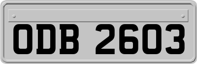 ODB2603