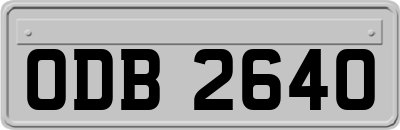 ODB2640