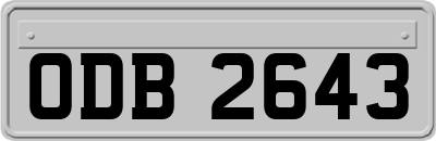 ODB2643
