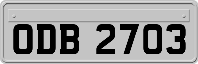 ODB2703