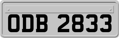 ODB2833