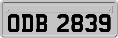 ODB2839