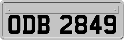 ODB2849