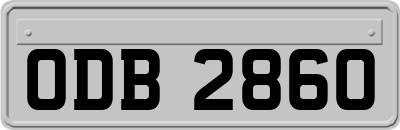 ODB2860