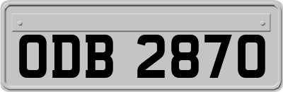 ODB2870