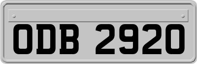 ODB2920