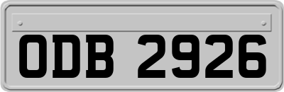 ODB2926