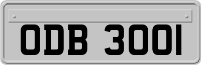 ODB3001